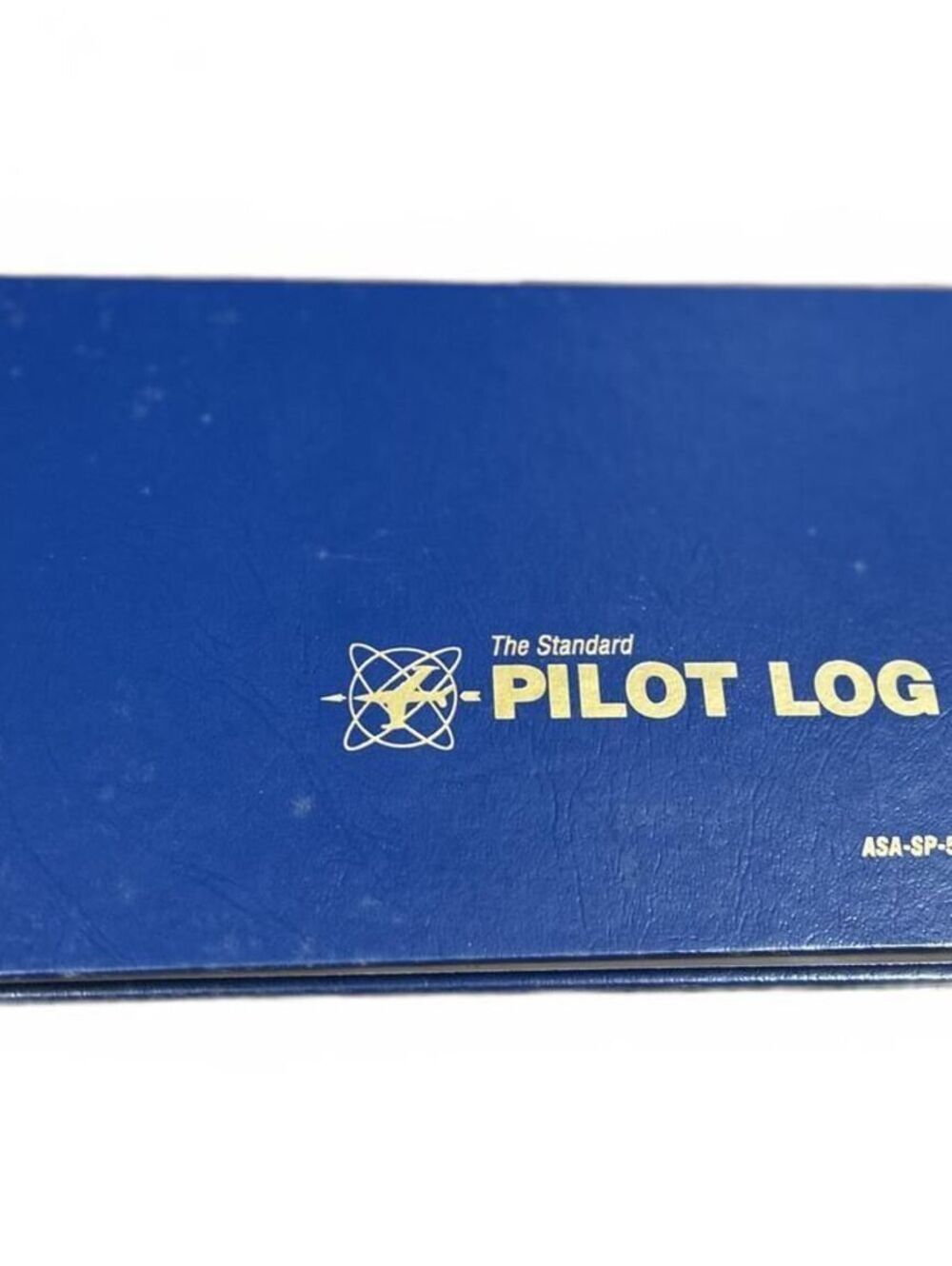 The Standard Pilot Log Book Blue Hardcover